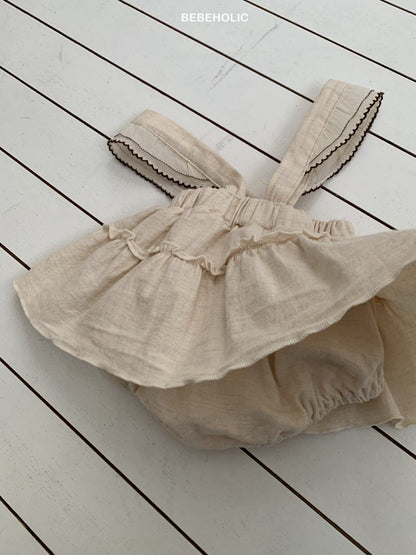 bebeholic mellow skirt bloomers (3-18m)
