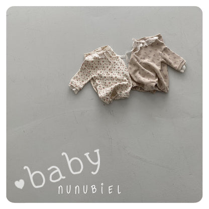 nunubiel bebe rose suit (3-18m)