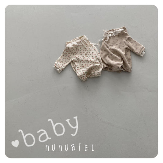 nunubiel bebe rose suit (3-18m)