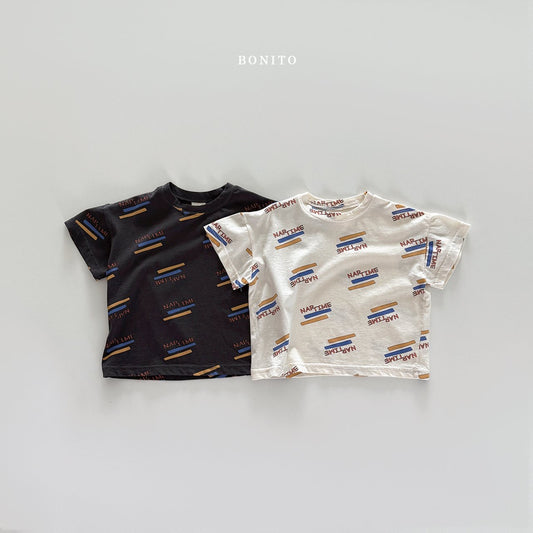 bonito nap time tee (70–140cm)