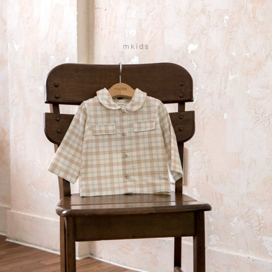 mkids hendry shirt (65-105cm)