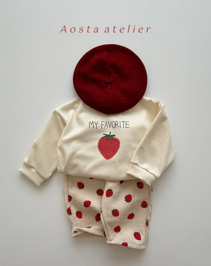 Aosta strawberry mtm (~70-115cm)