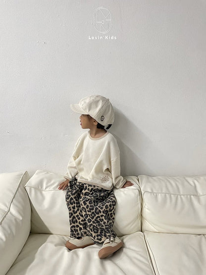 lovin leopard pants (80-125cm)