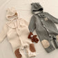 valubebe cute rib bread cake suit(60-80)