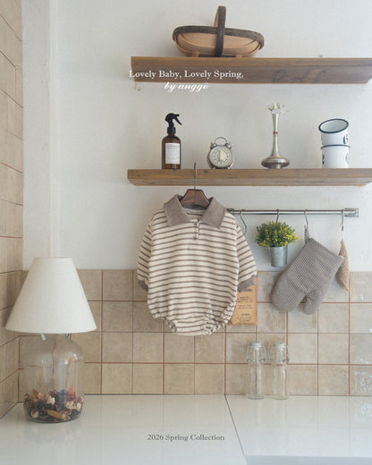 anggo kit kat romper (3-12m)