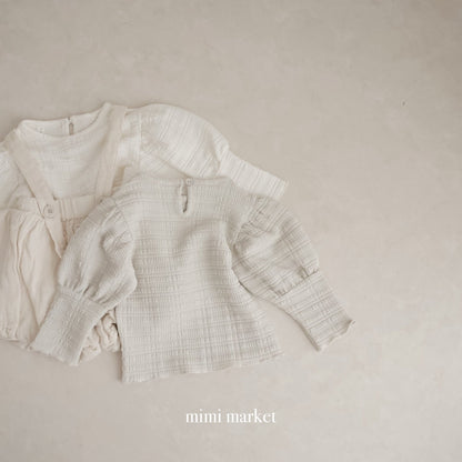 mimi market puff sleeve tee (75-90cm)