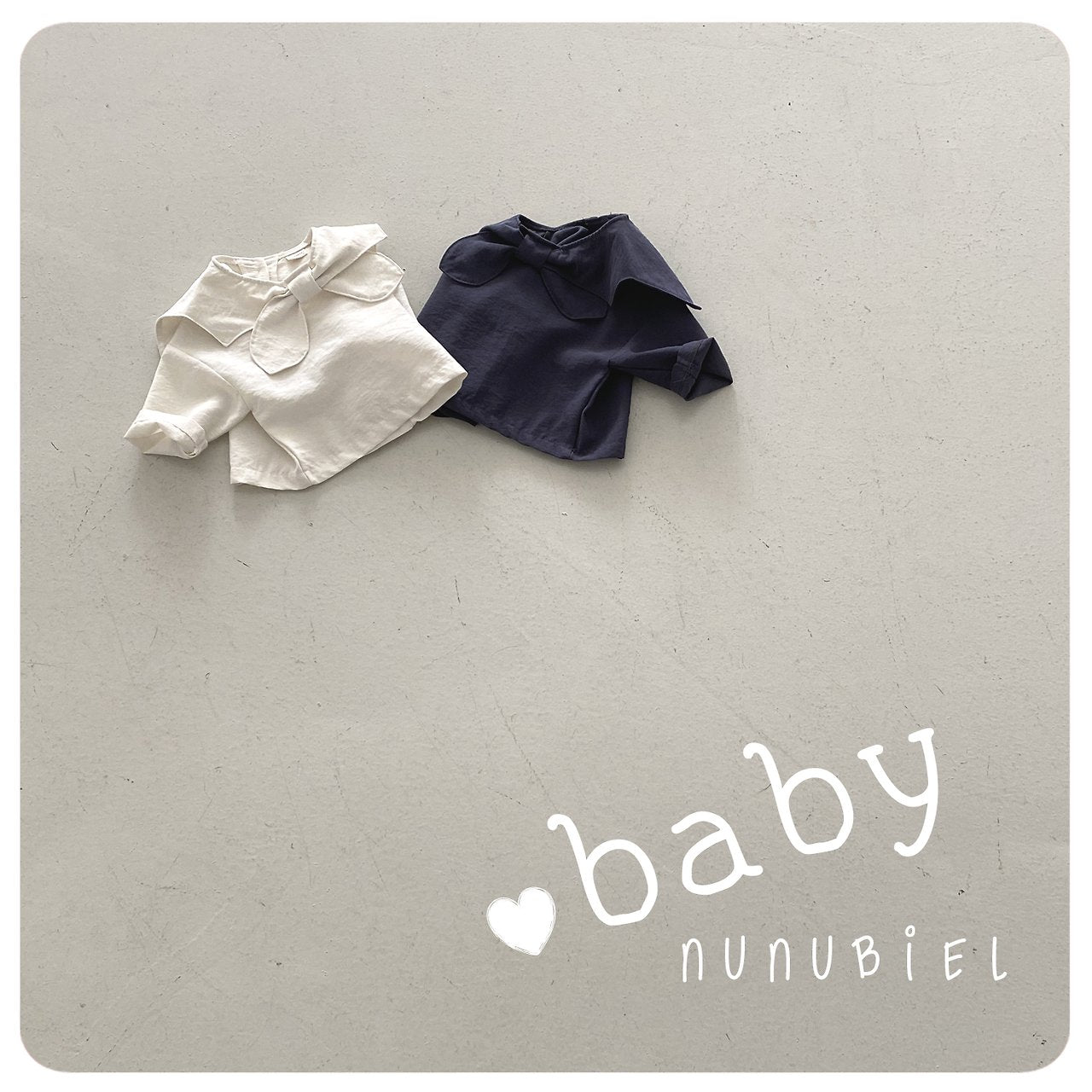 nunubiel bebe tie blouse (~70-80cm)