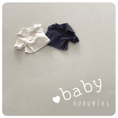 nunubiel bebe tie blouse (~70-80cm)