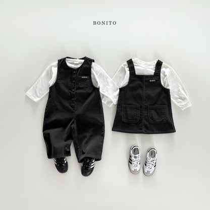 bonito corduroy overall (~80-125cm)