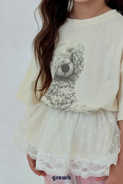 Growb Holo Bear Tee (90-155cm)