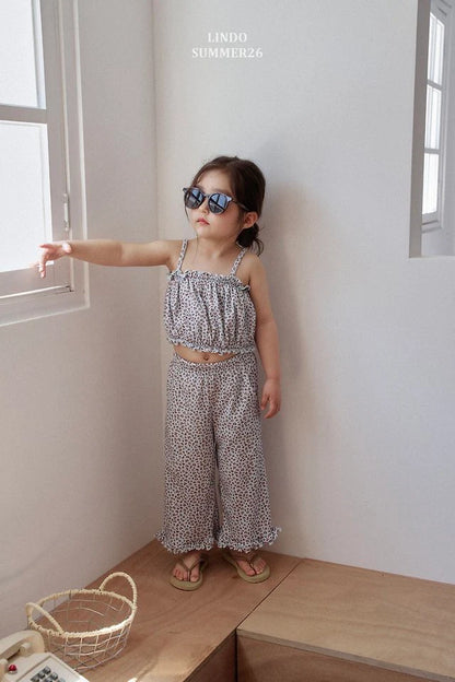 Lindo Leopard Top Set  (85-125cm)