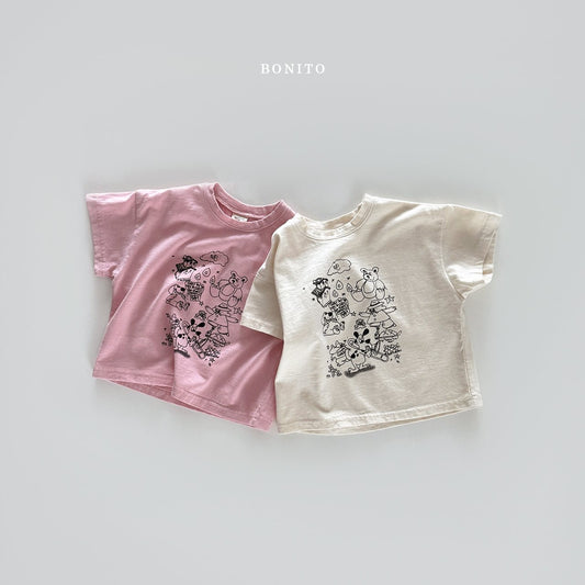 bonito drawing tee (70-140cm)
