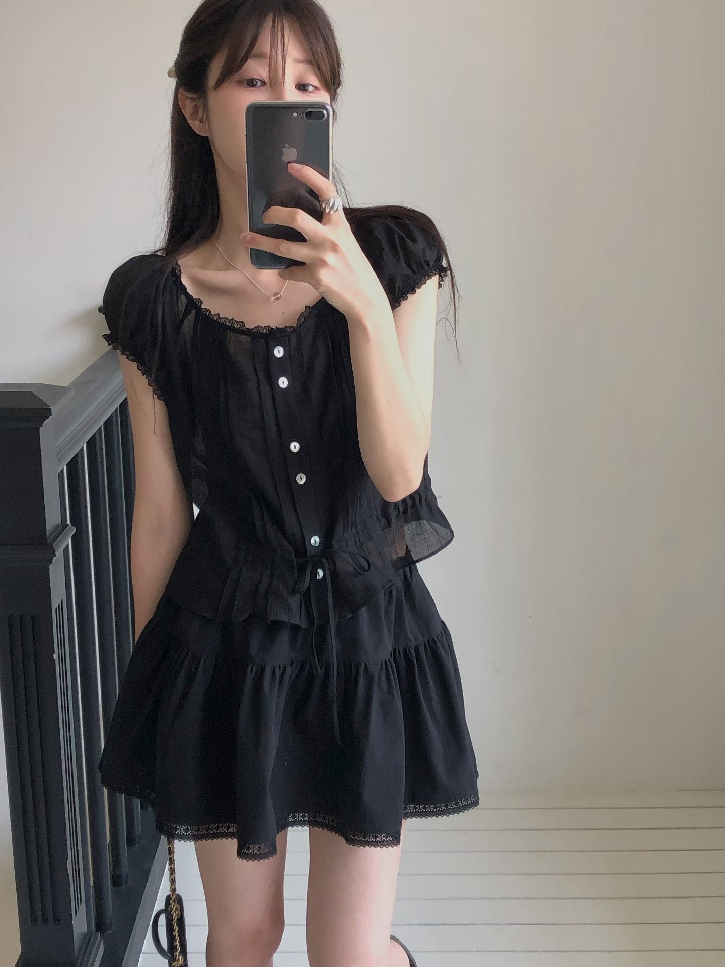 甜美天絲blouse *共3色