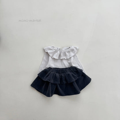 mimi market anna collar tee (bee 70cm-85cm)