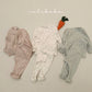 valubebe rabbit carrot indoor wear set(60-80)