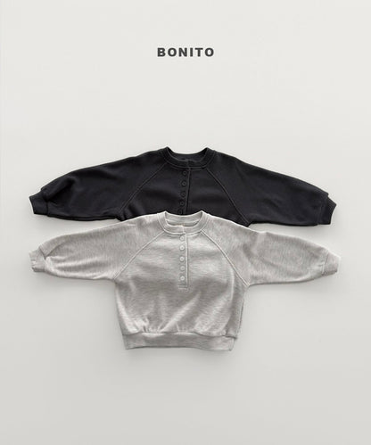 bonito henley neck mtm (~80-140cm)