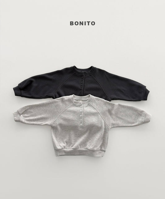 bonito henley neck mtm (~80-140cm)