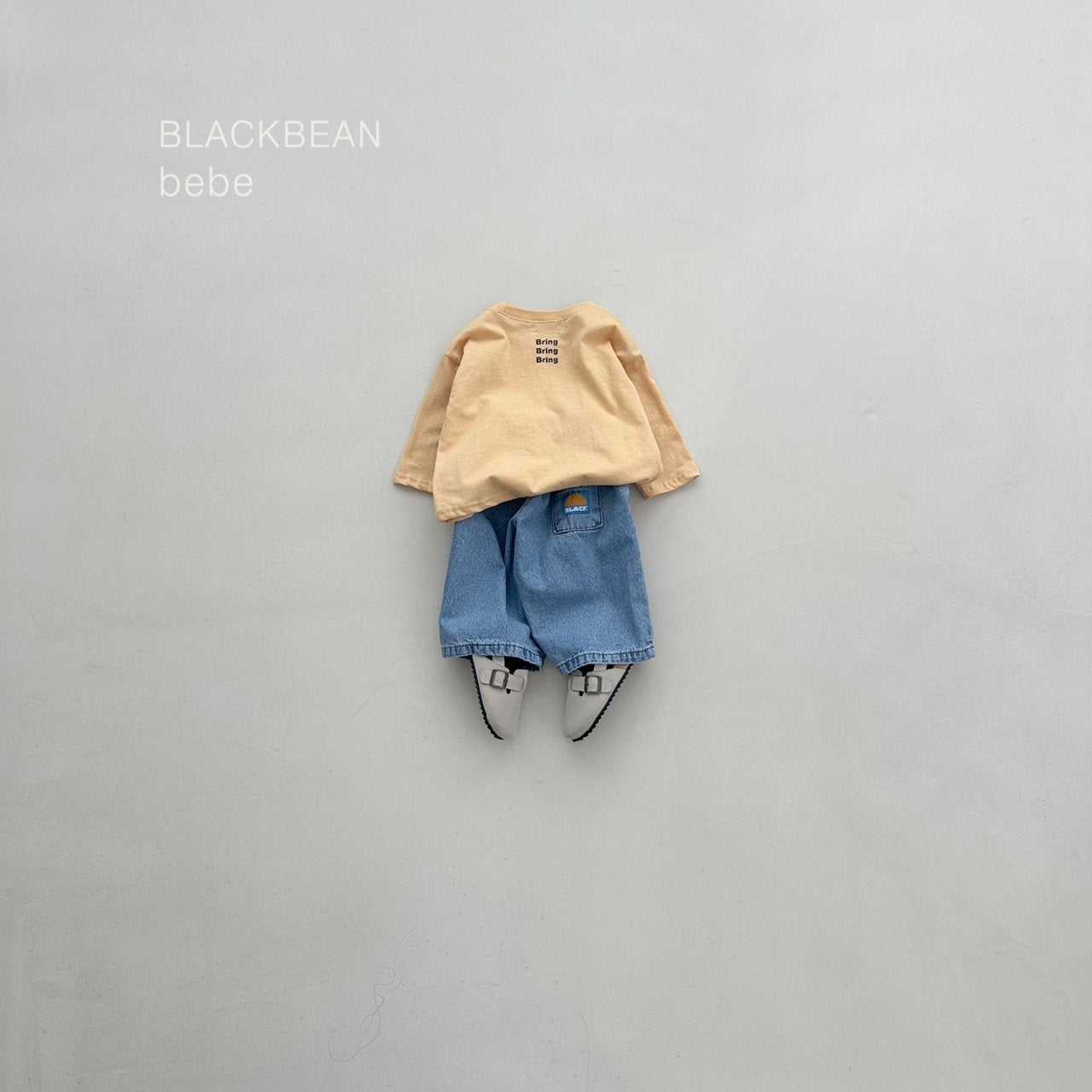 blackbean sunshine bebe tee(baby)