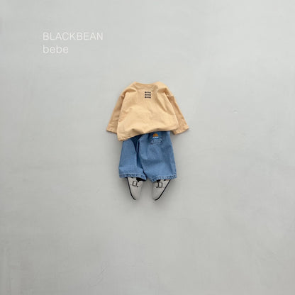 blackbean sunshine bebe tee(baby)