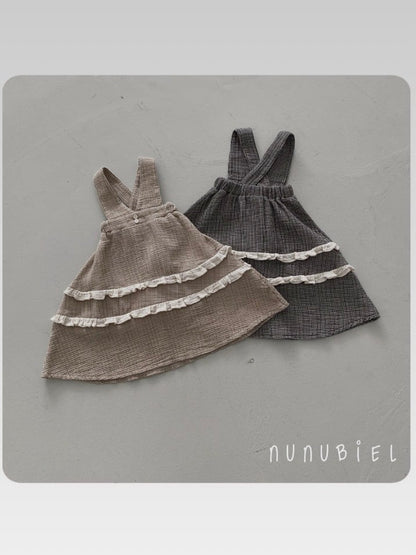 nunubiel check dress (75-120cm)