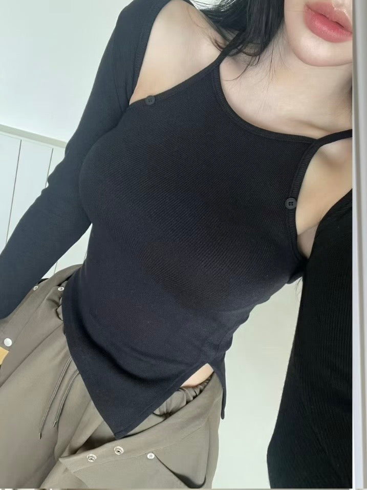 「推薦」顯身材兩件裝 *共2色