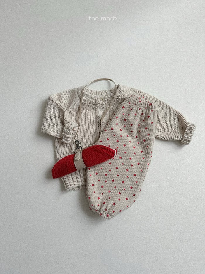 minirobe round ponytail pants (70-110cm)