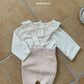 bebeholic raglan frill tee (Bebe 3-18m)