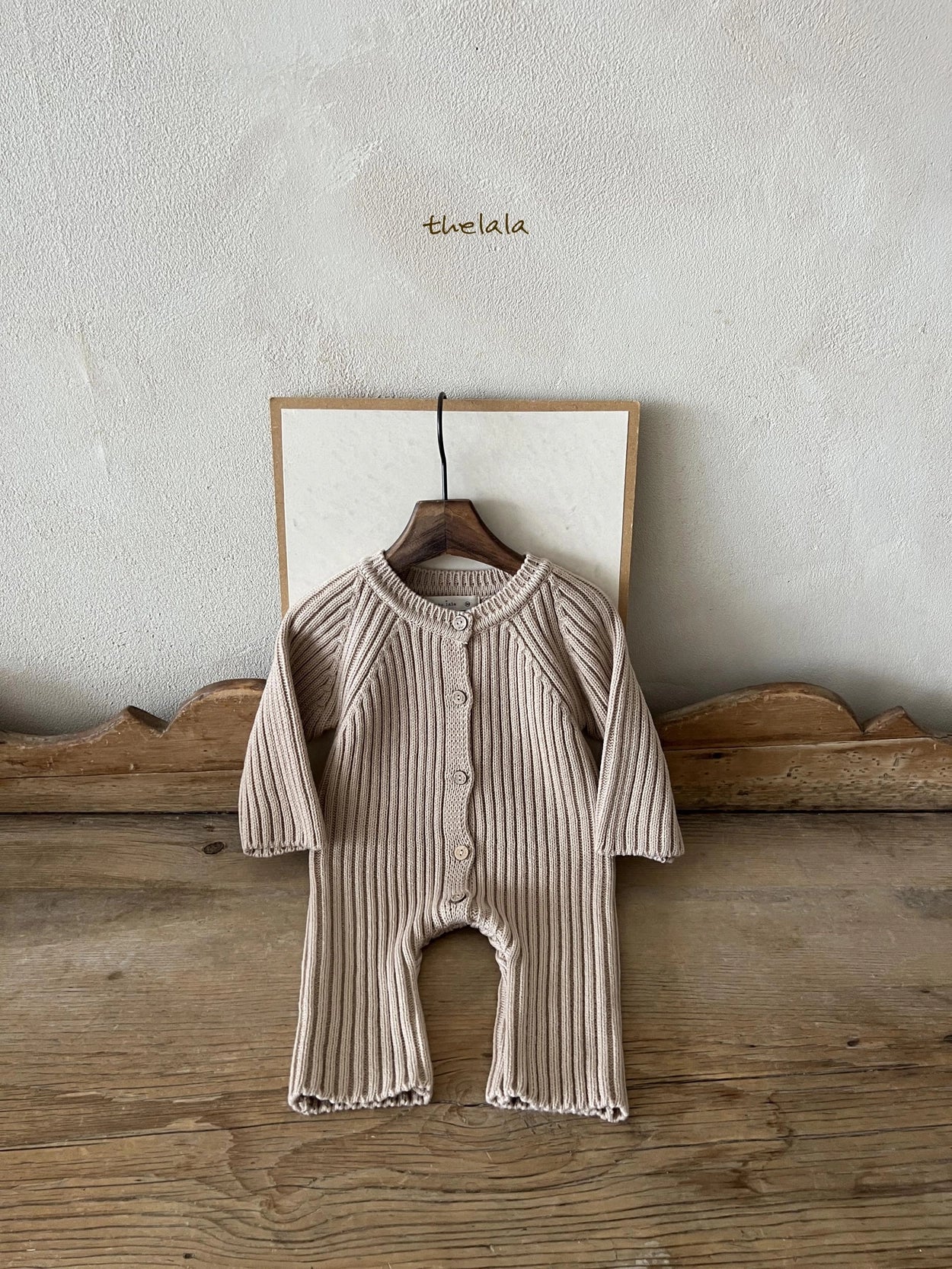 Lala Open knit suit (3-18m)