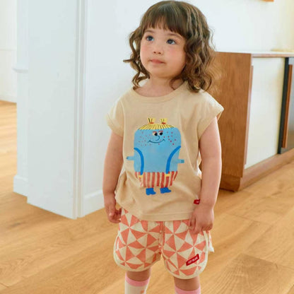 1st 可愛卡通Tee (~93-137cm)