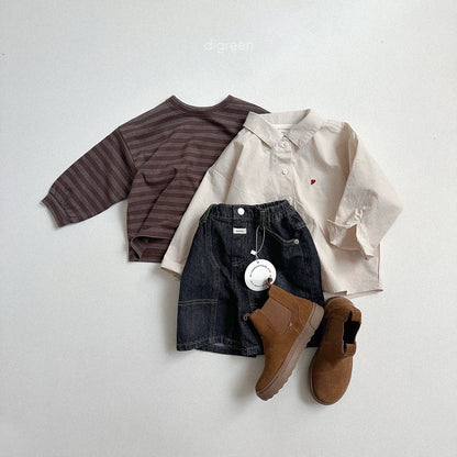 digreen all day shirt (90-130cm)