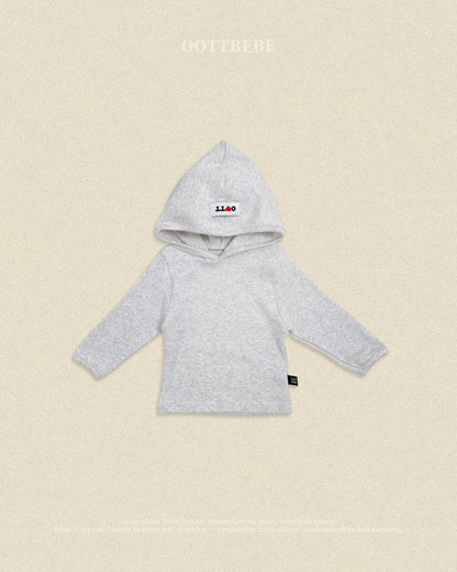 oottbebe rétro hoodie T (65-115cm)
