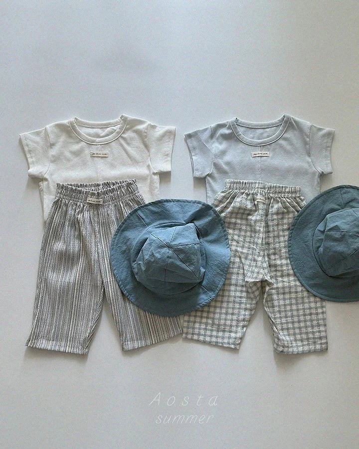 Aosta cool linen pants (~70-115cm)