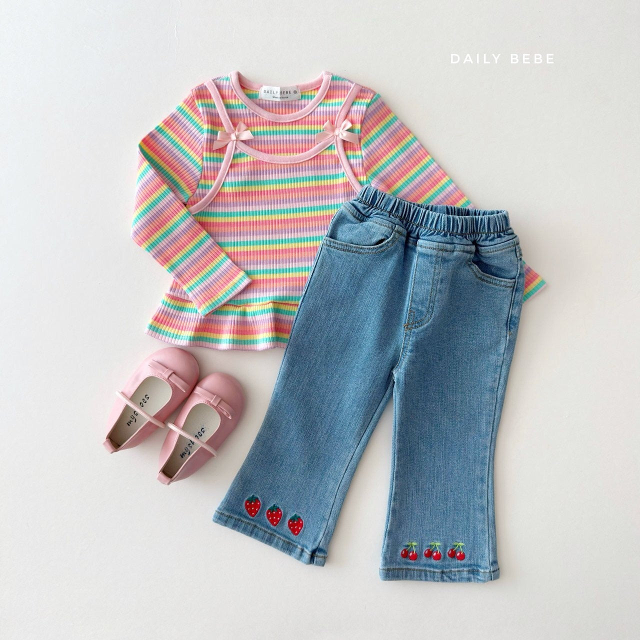 DAILYBEBE rainbow T (75-145cm)