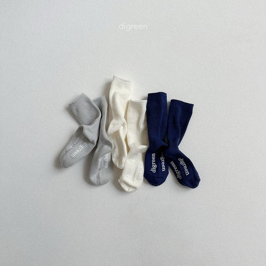 digreen cobalt socks set (12-23cm)