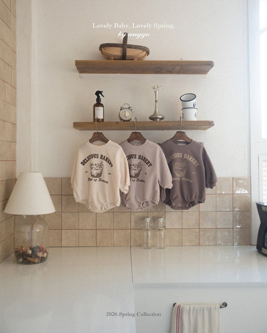 anggo bakery romper (3-12m)