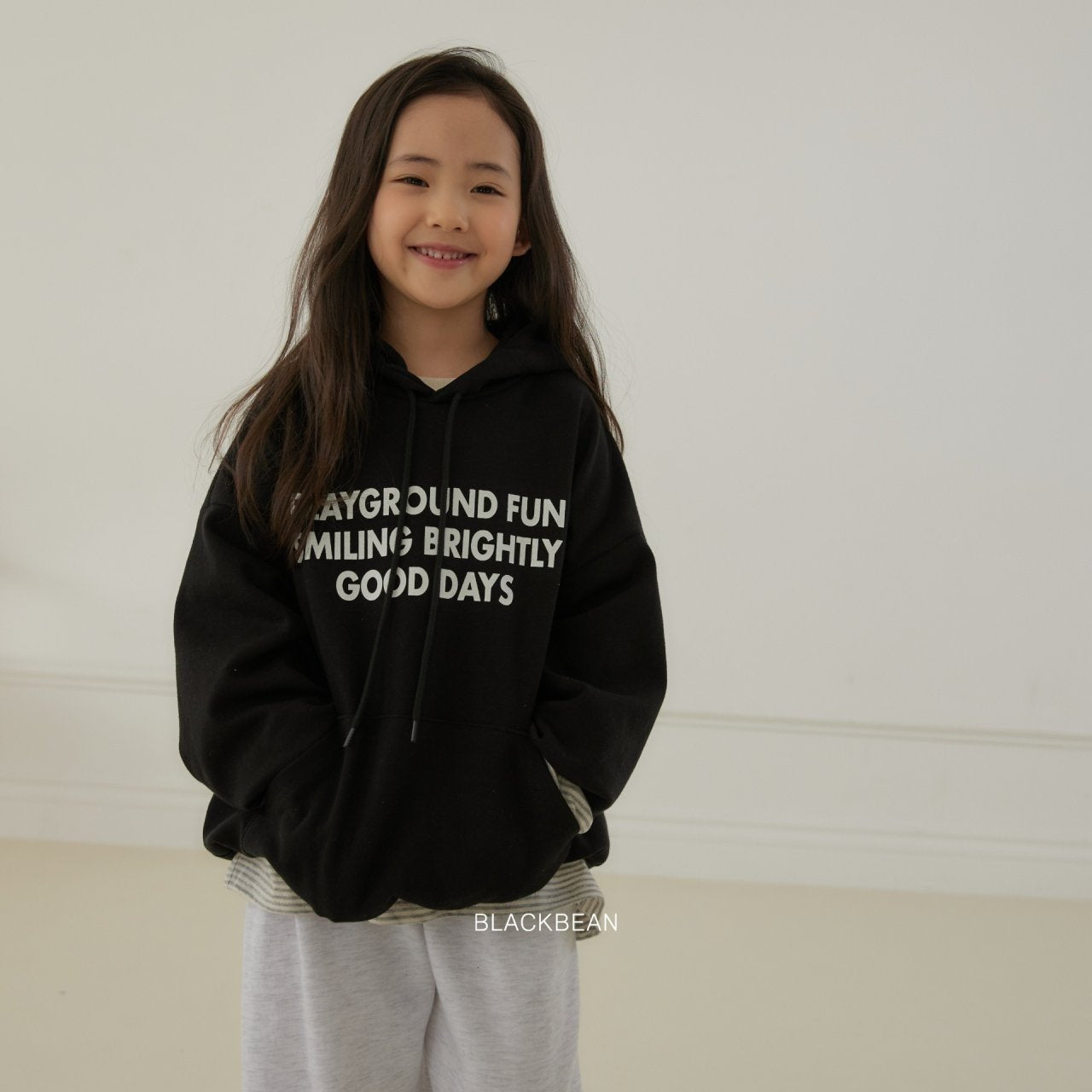 blackbean play hoodie(kids)