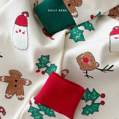 Dailybebe rudolph room wear (75-140cm)