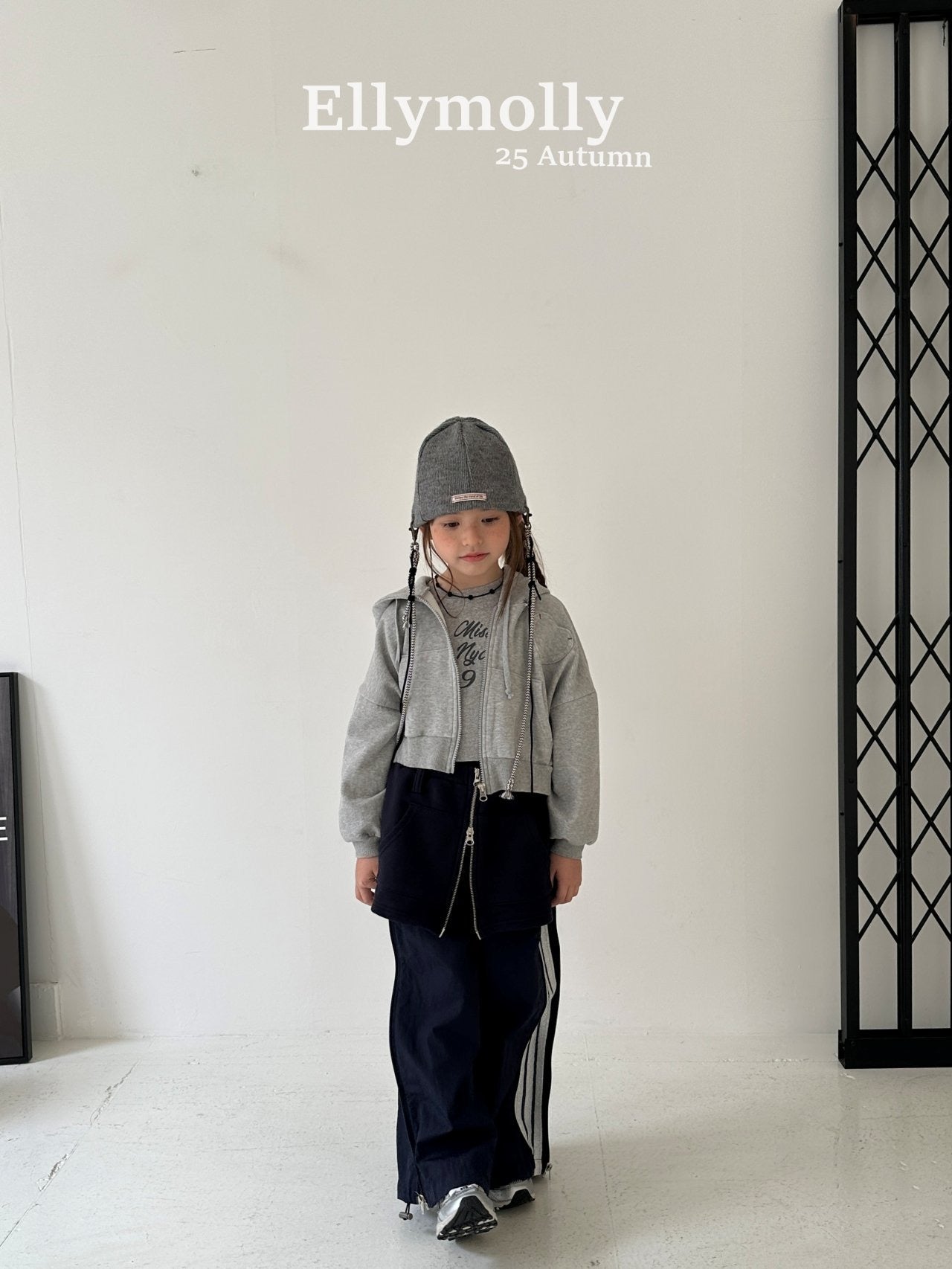 ELLYMOLLY heart pocket hood jp (90-145cm)