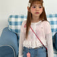 ELLYMOLLY maple frill cardigan (90-145cm)