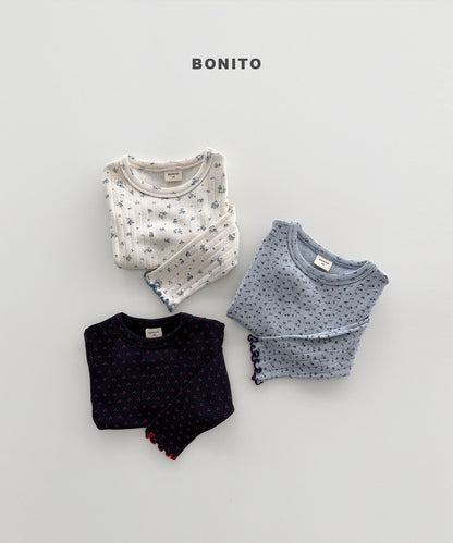 bonito eyelet tee (~80-140cm)