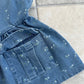 ELLYMOLLY denim flower big pocket ops (90-145cm)