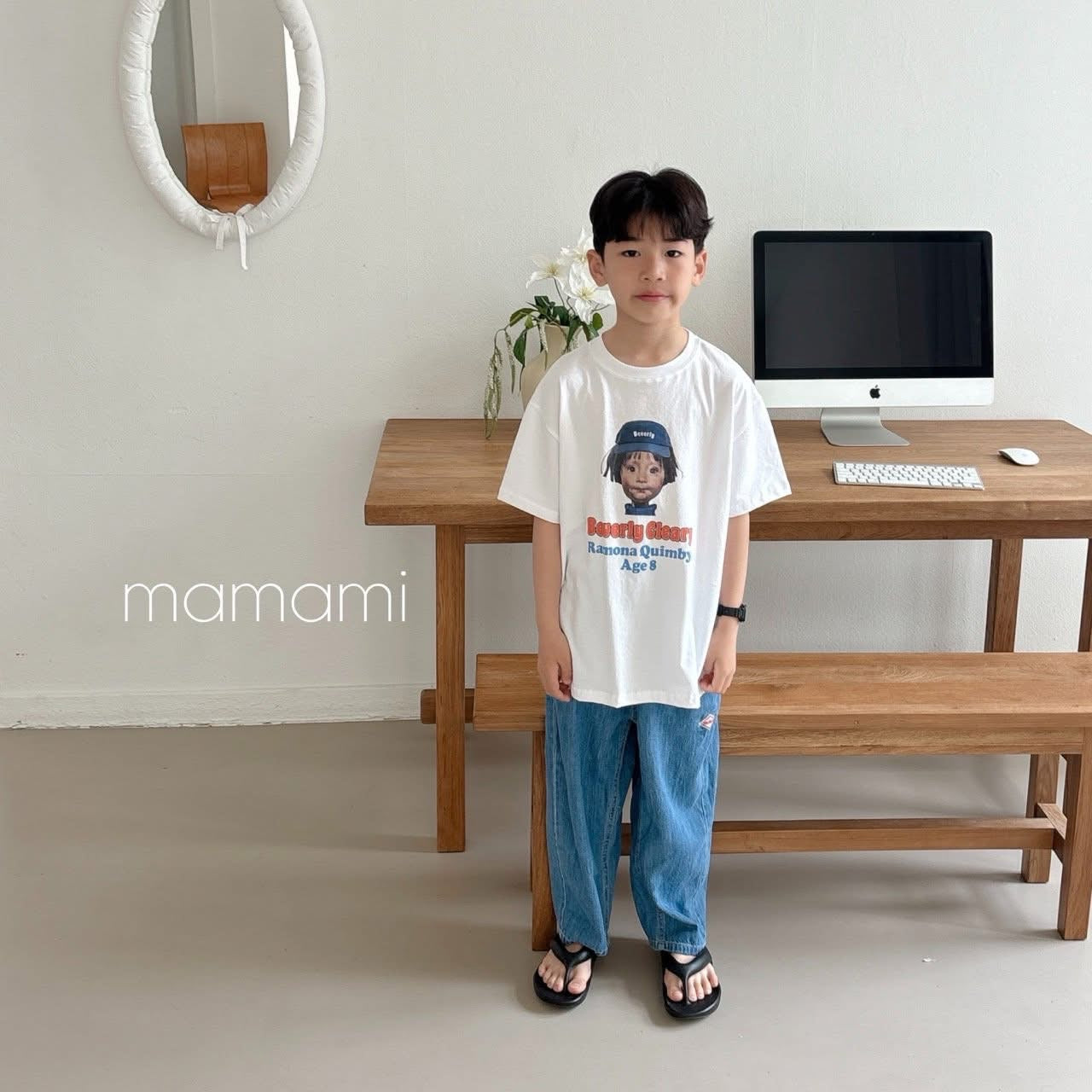 Mamami 親子款 - 嘻哈男孩tee (kids & adult)