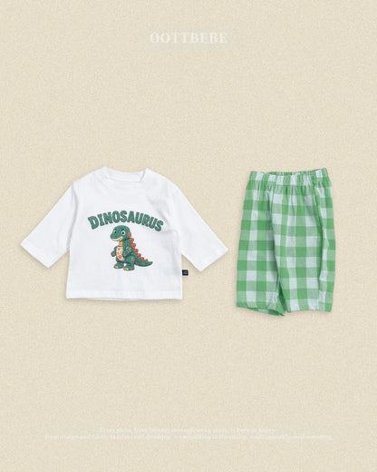 oottbebe plraful dinosaurs SET-UP (65-115cm)