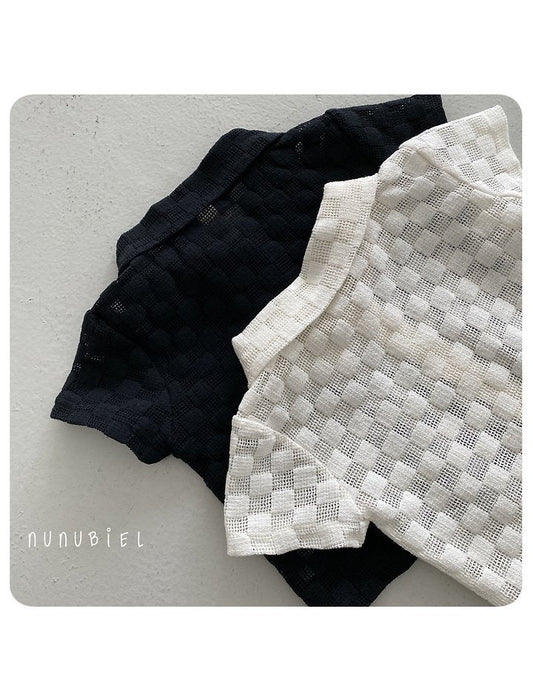 Nunubiel bebe quadrangle shirt (6-18m)