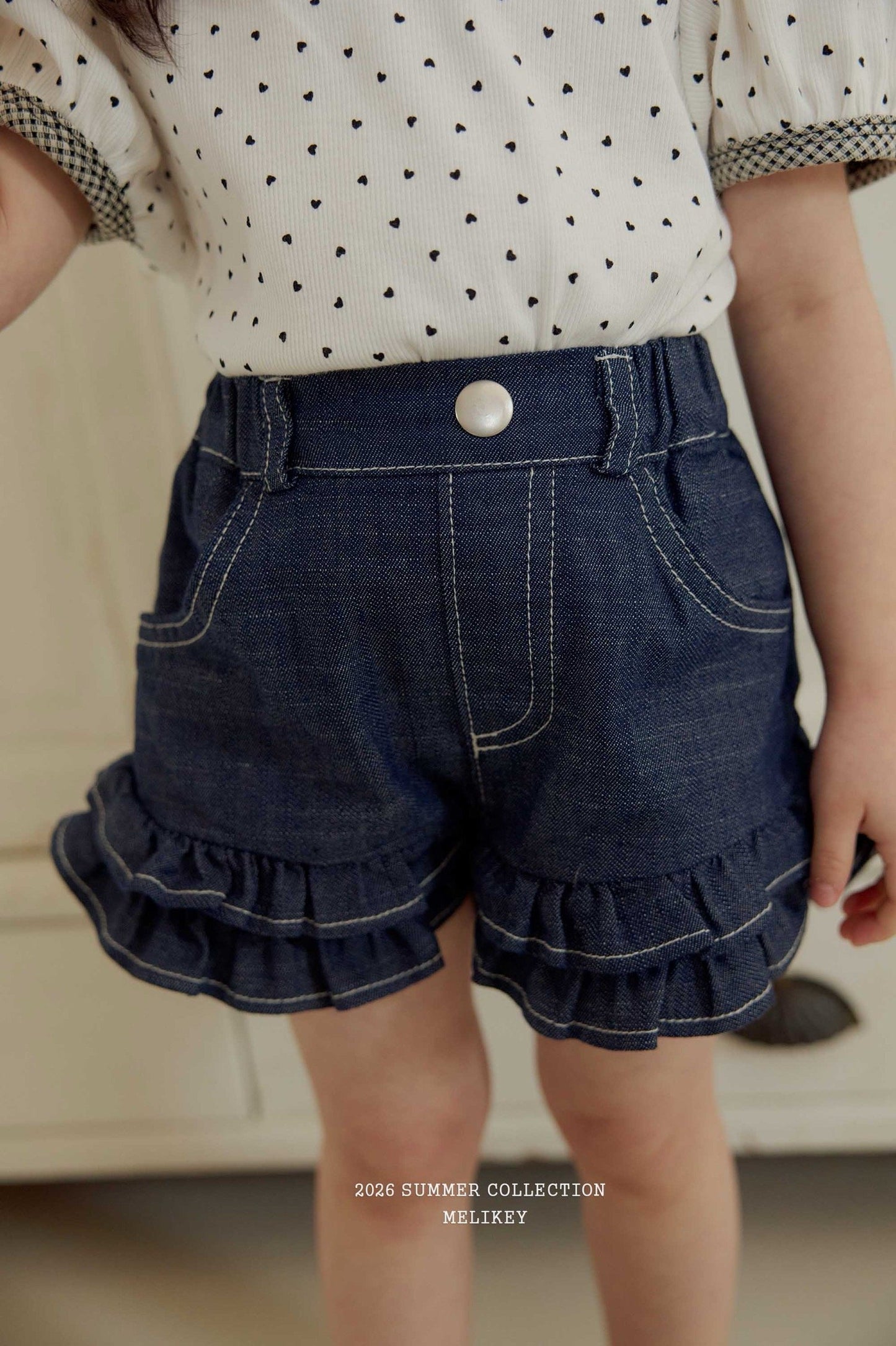 melikey tutu frill shorts (~80-140cm)