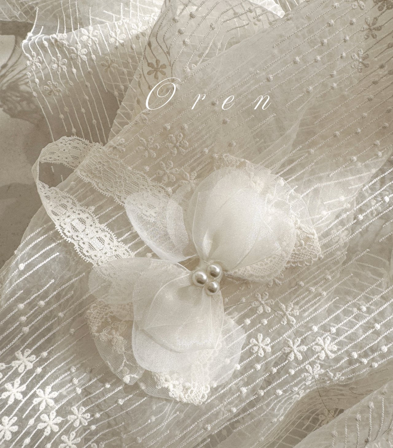 OREN atti pearl hairband