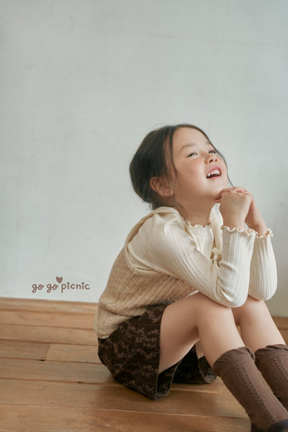 go go picnic ivy corduroy shorts (70-120cm)