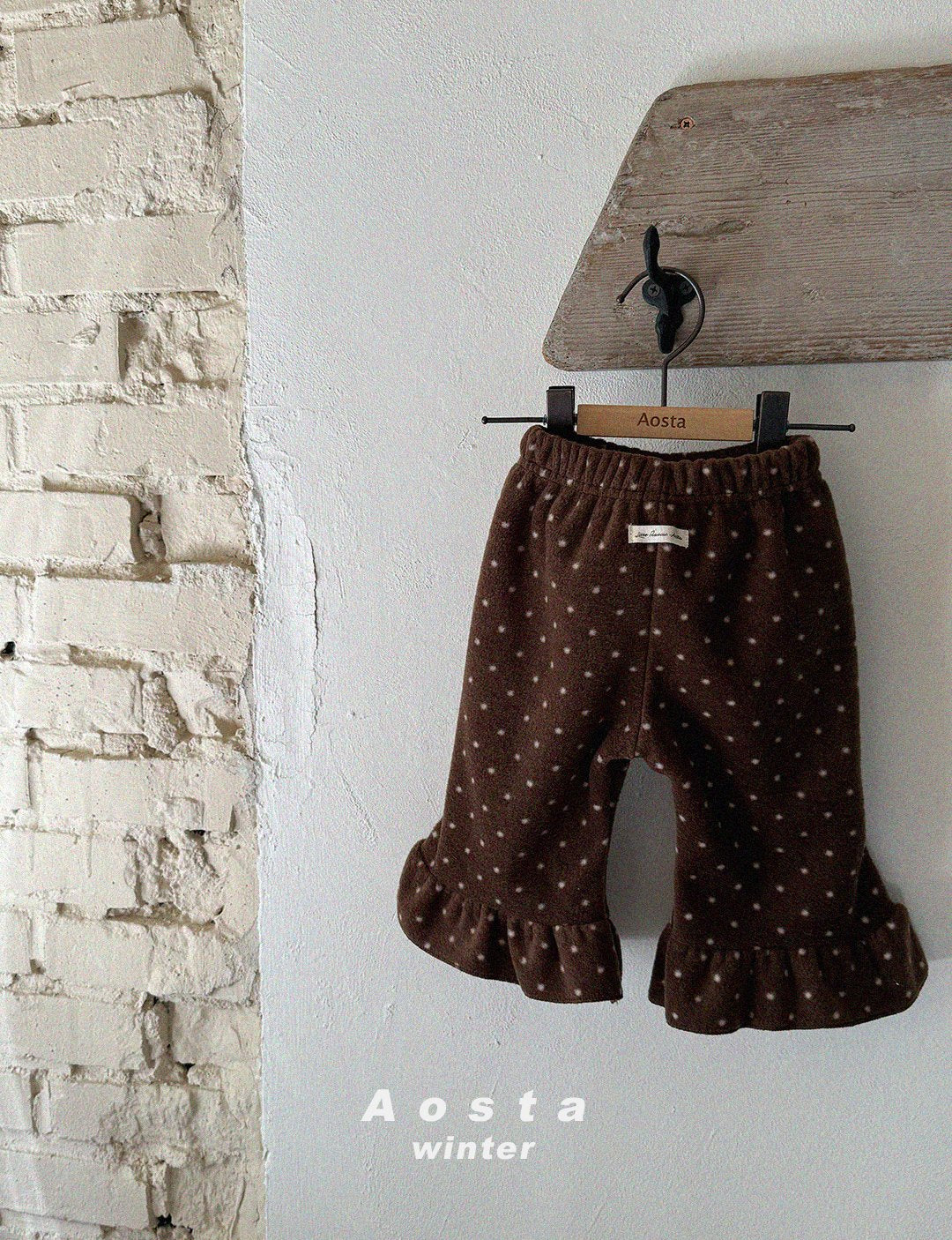 Aosta dot candy pants (~70-115cm)