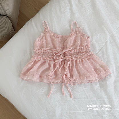 ninibello garden shirring bustier (80-130cm)