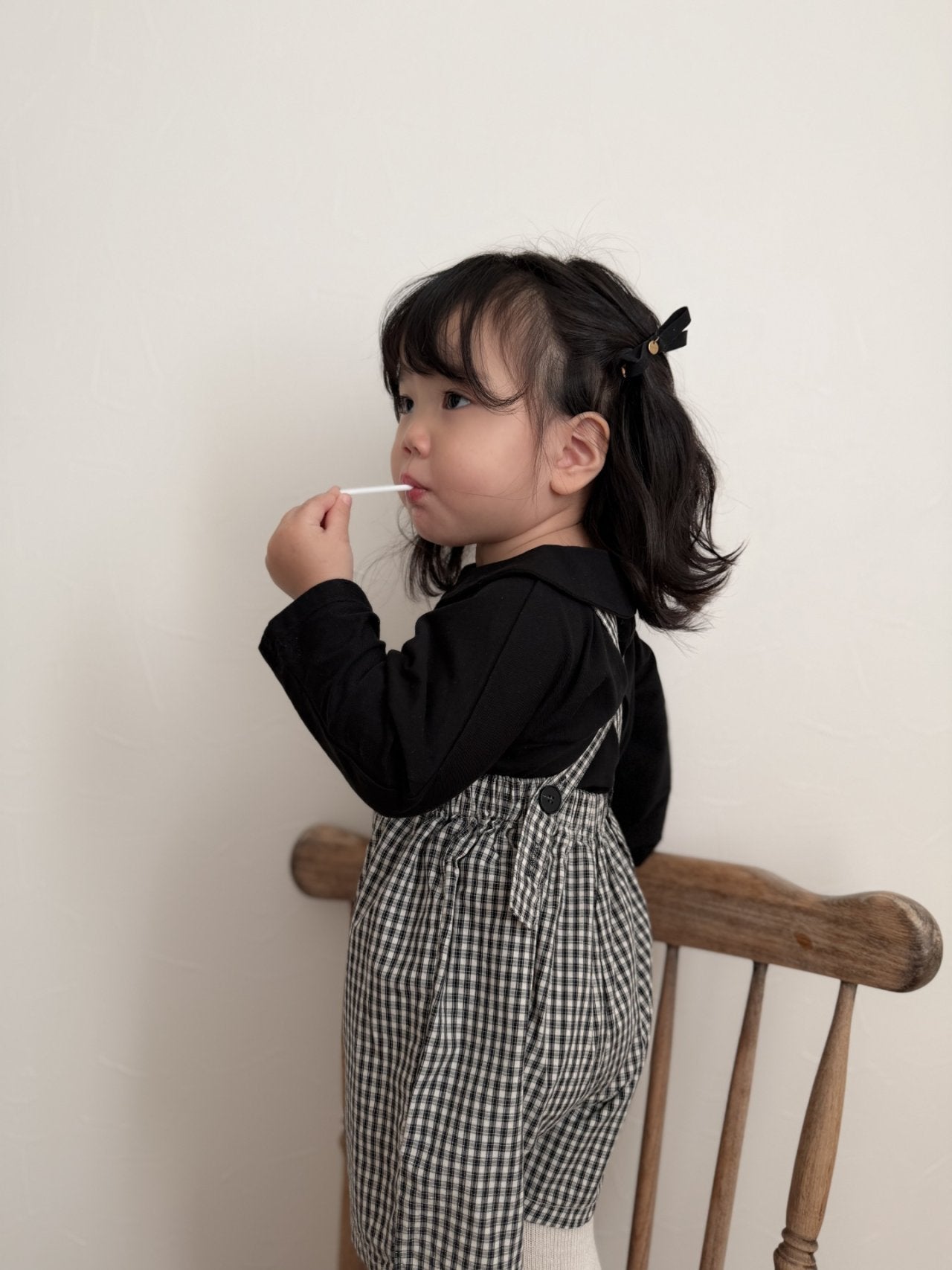 mimi market butter collar tee (75-90cm)